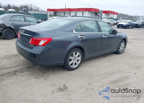 2007 Lexus Es 350 from USA, damaged, VIN JTHBJ46G272130859